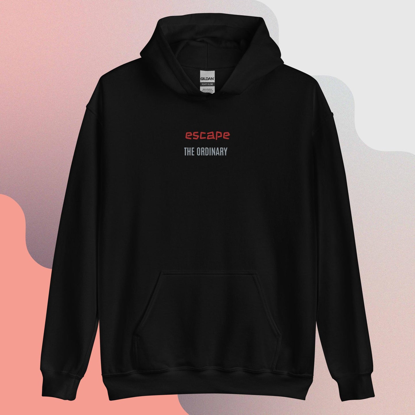 Escape the Ordinary Unisex Hoodie