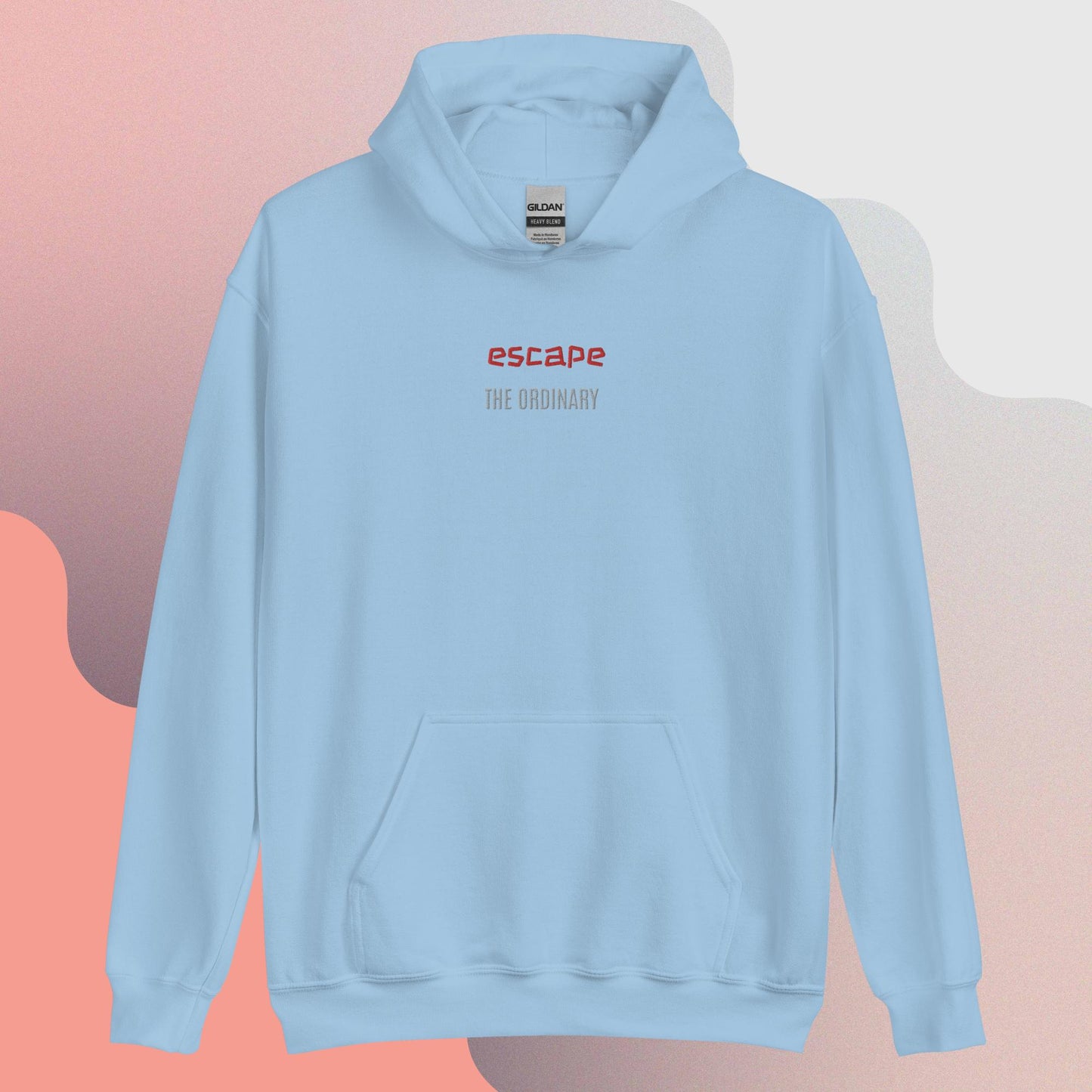 Escape the Ordinary Unisex Hoodie