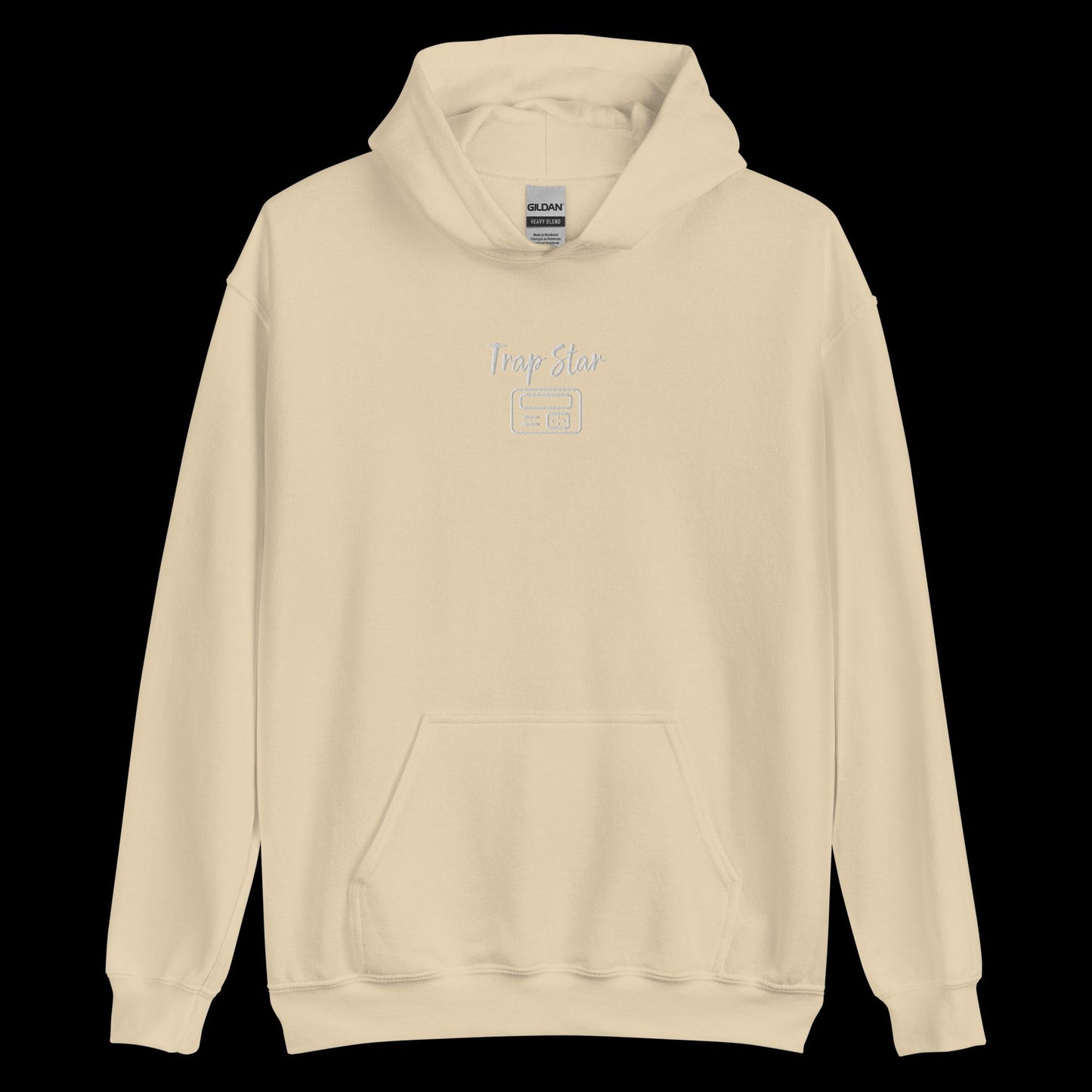 Trap Star (with Beeper logo) Unisex Hoodie
