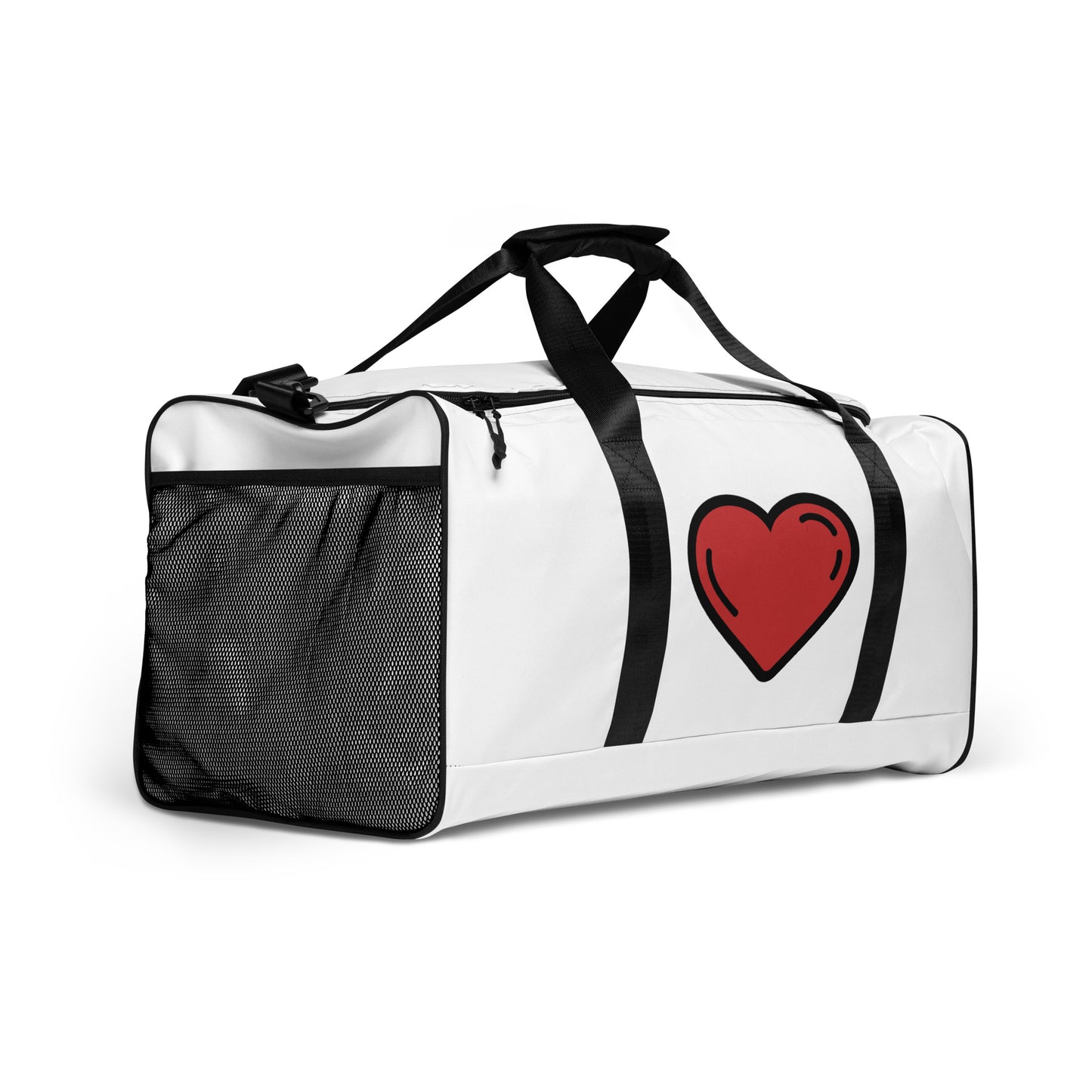 Heart Duffle Bag