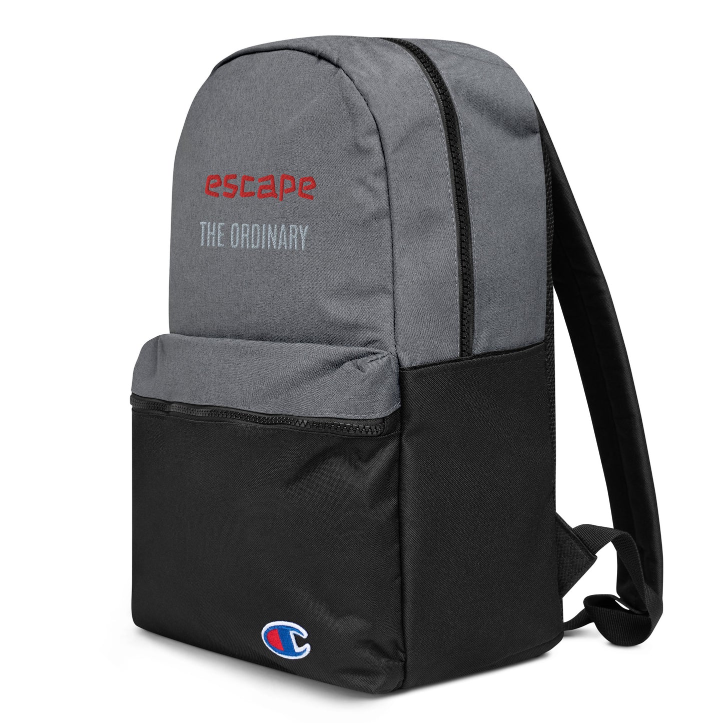 Escape the Ordinary Embroidered Champion Backpack