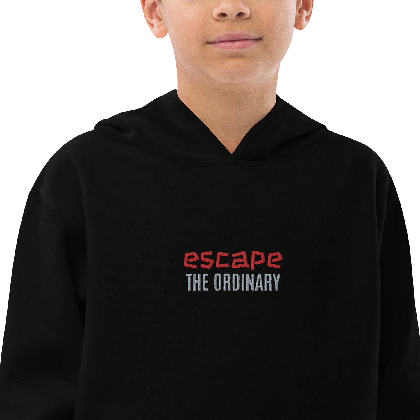 Escape the Ordinary Kids Fleece Hoodie