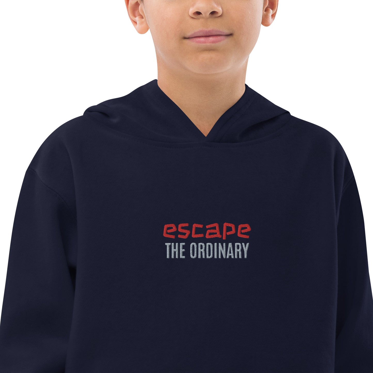Escape the Ordinary Kids Fleece Hoodie