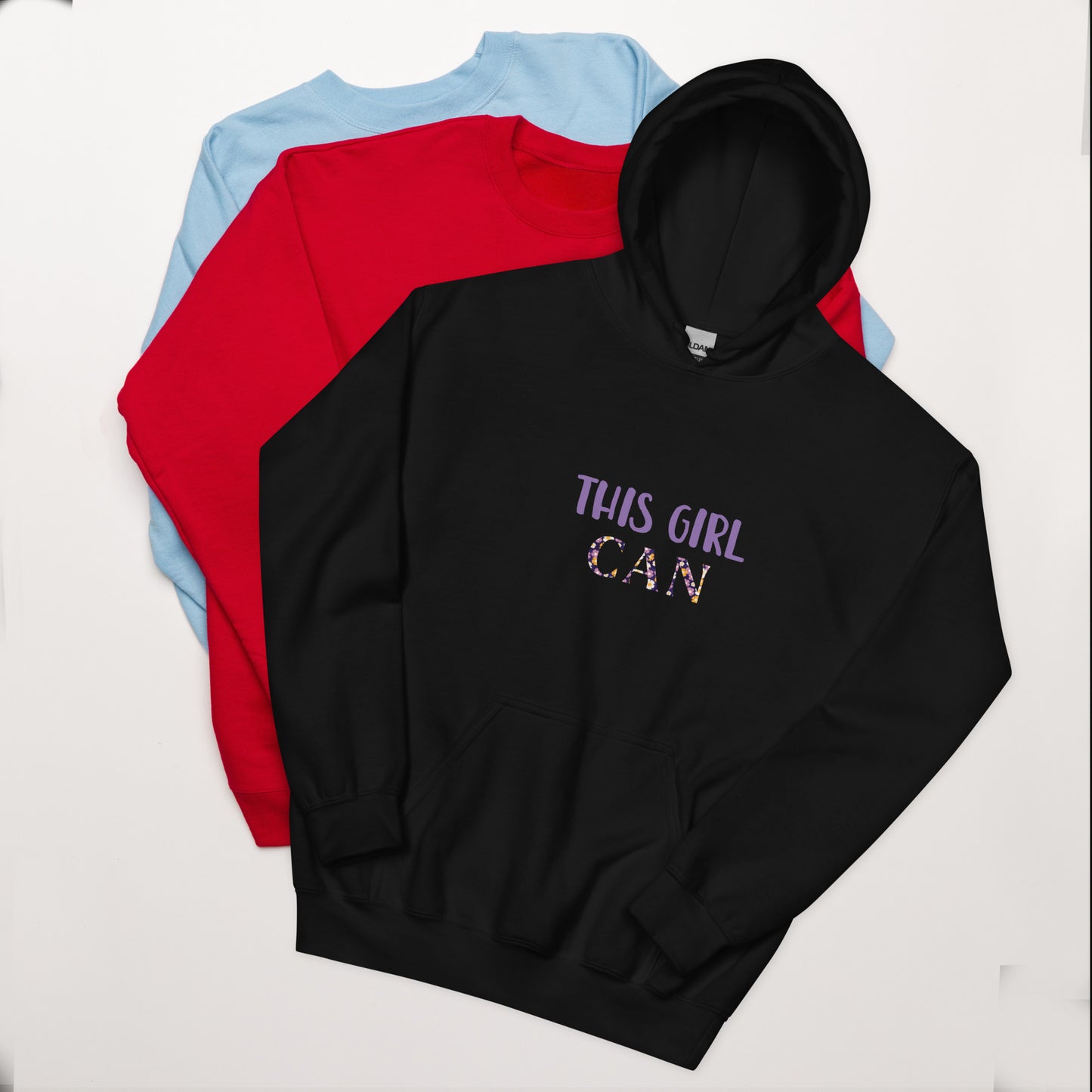 This Girl Can Hoodie
